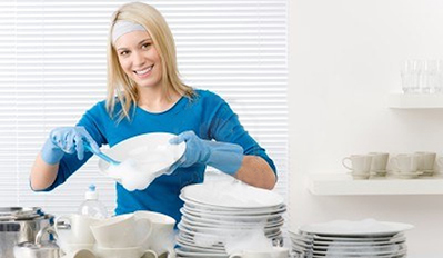 8933116-modern-kitchen--happy-woman-washing-dishes-housework